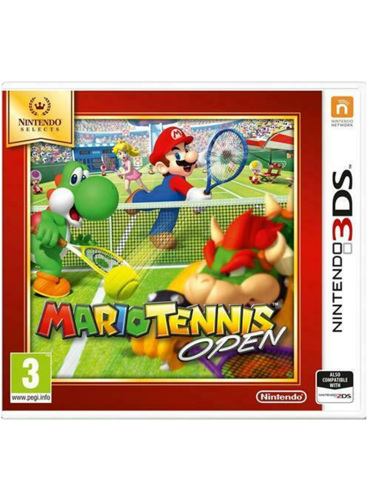 Mario Tennis Open Нинтендо 3DS