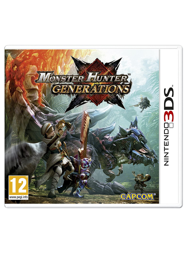 Monster Hunter Generations Нинтендо 3DS