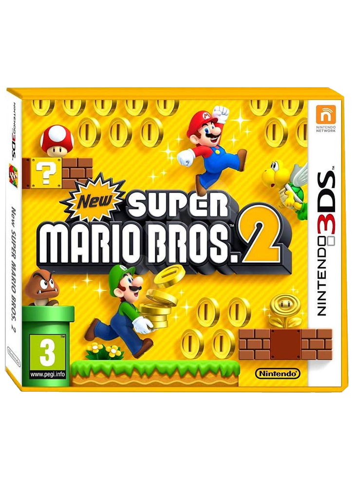 New Super Mario Bros. 2 Нинтендо 3DS