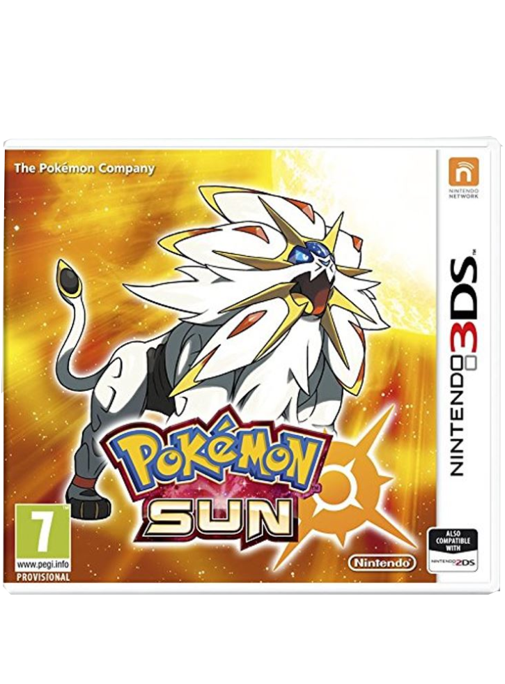 Pokemon Sun Нинтендо 3DS