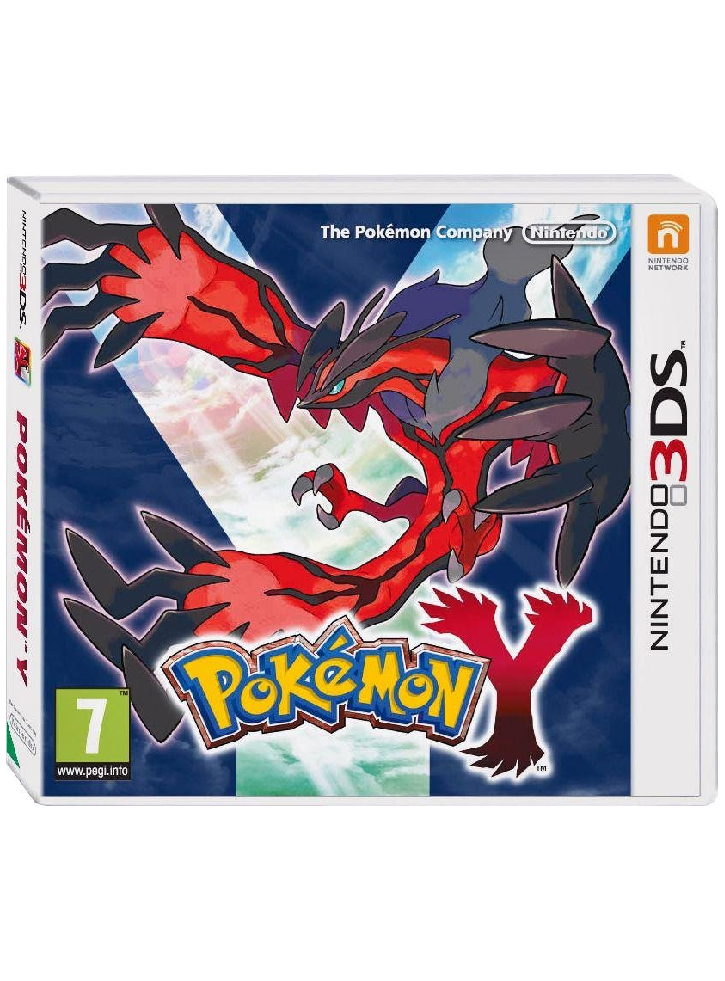 Pokemon Y Нинтендо 3DS