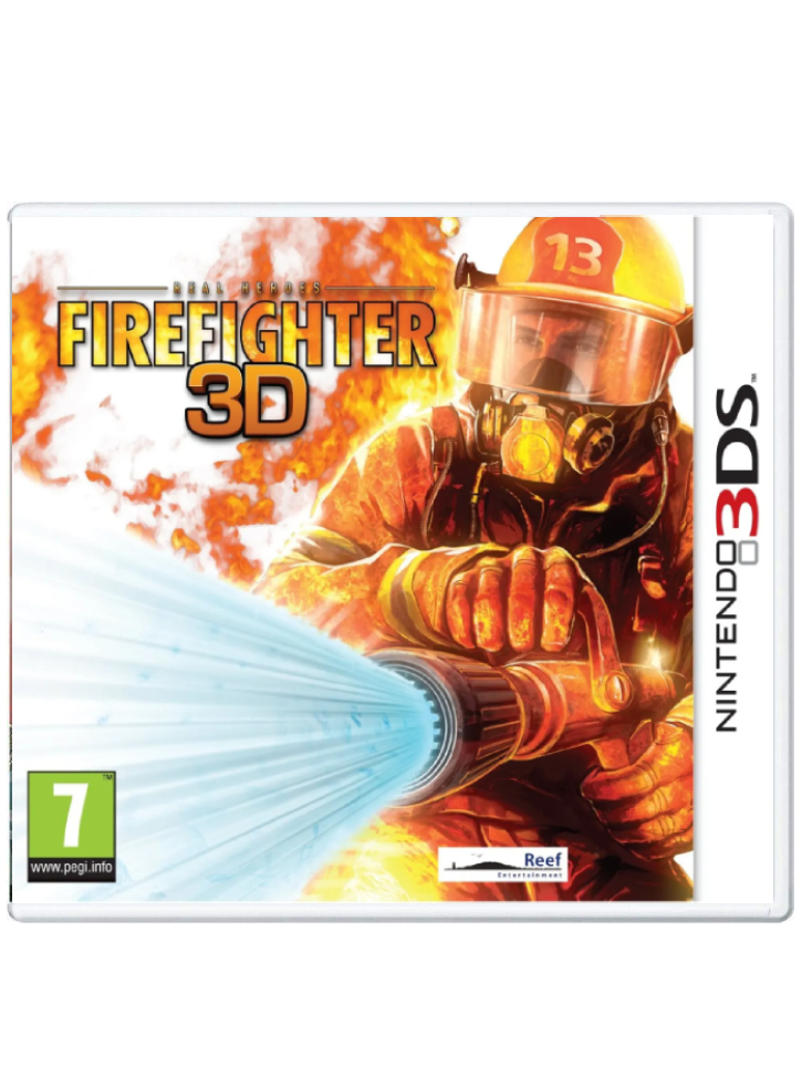 Real Heroes Firefighter 3D Нинтендо 3DS