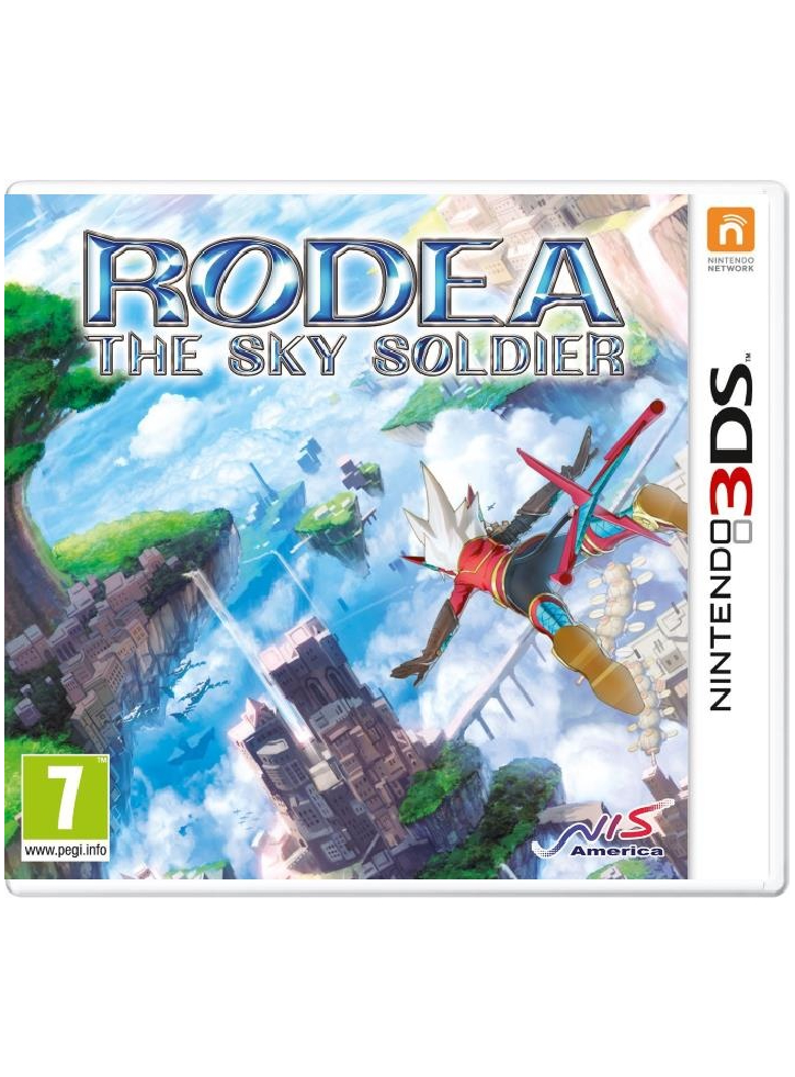 Rodea The Sky Soldier Нинтендо 3DS