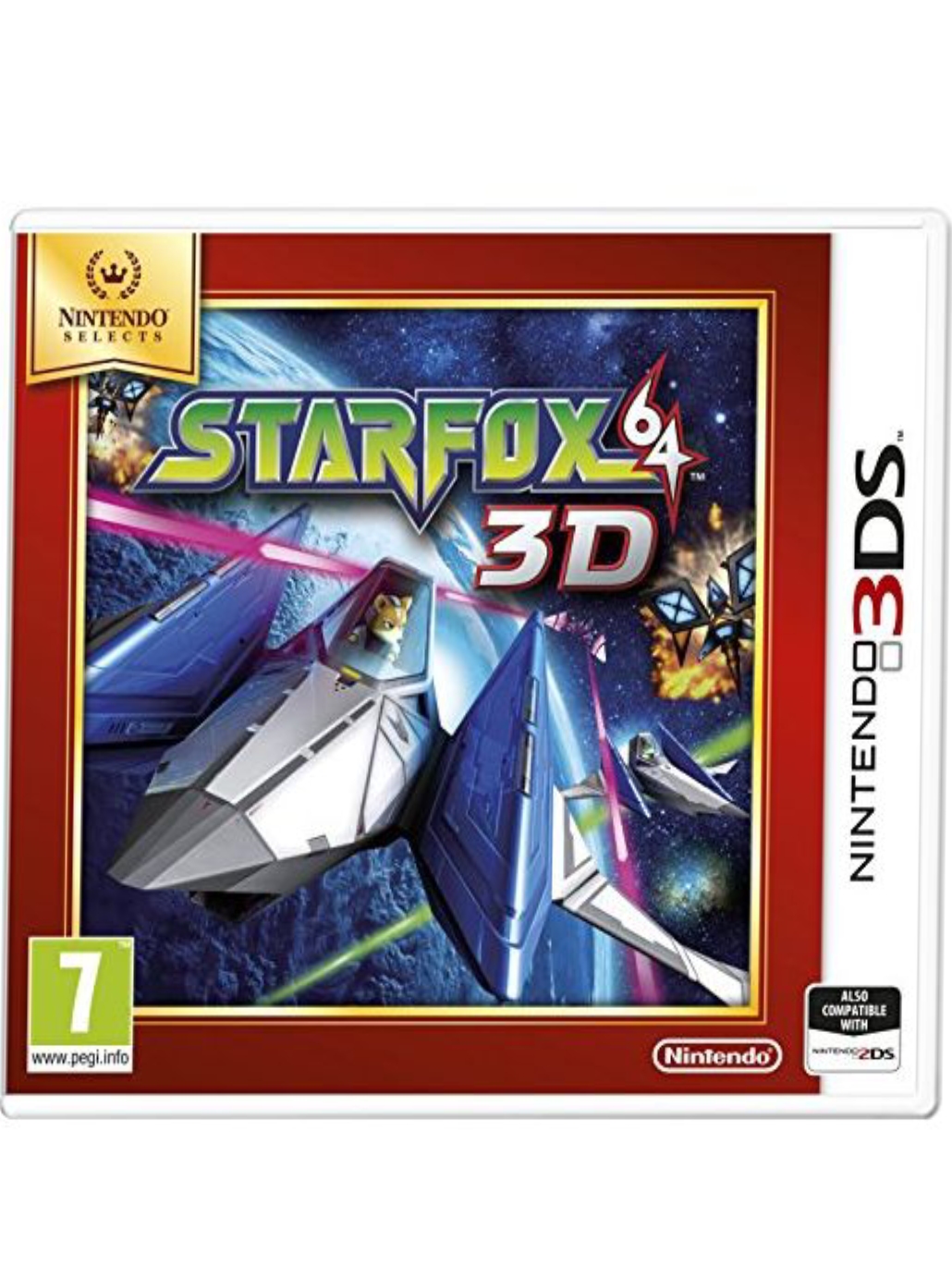 StarFox 64 3D Нинтендо 3DS