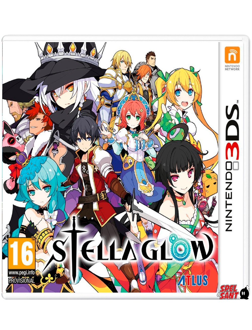 Stella Glow Нинтендо 3DS