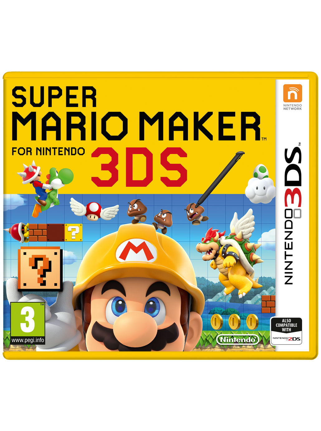 Super Mario Maker Select Нинтендо 3DS