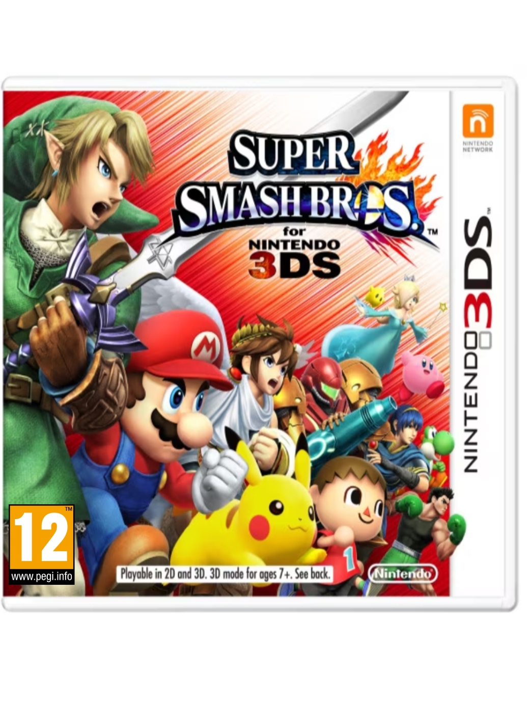 Super Smash Bros. Нинтендо 3DS