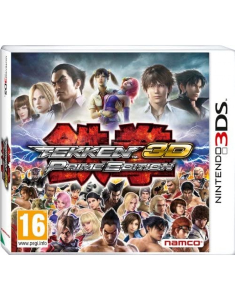 Tekken 3D Prime Edition Нинтендо 3DS