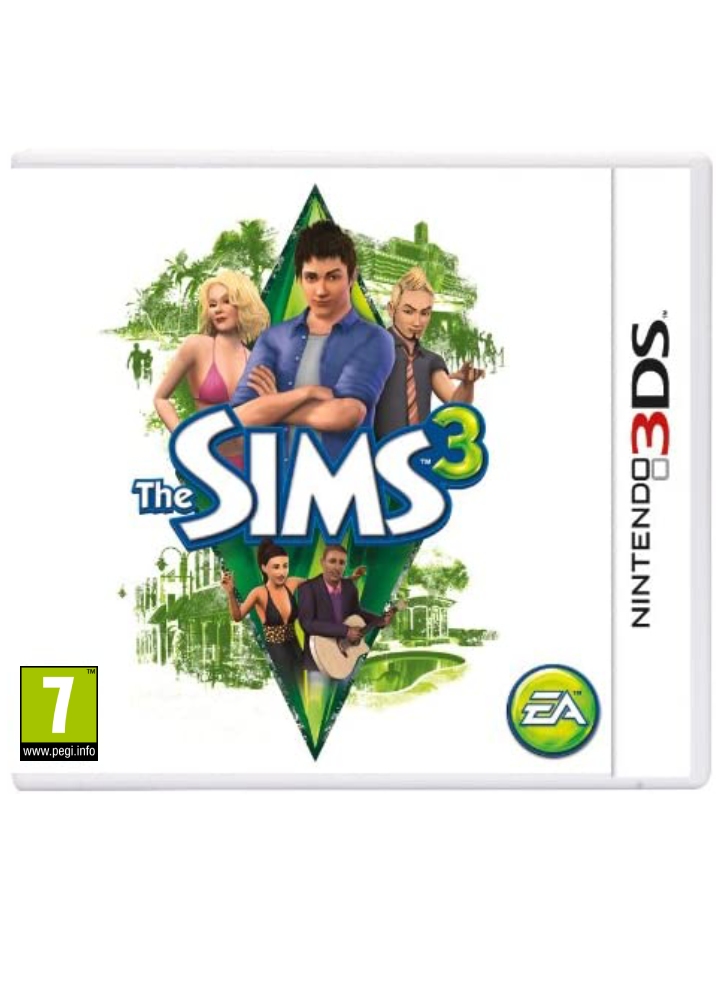 The Sims 3 Нинтендо 3DS