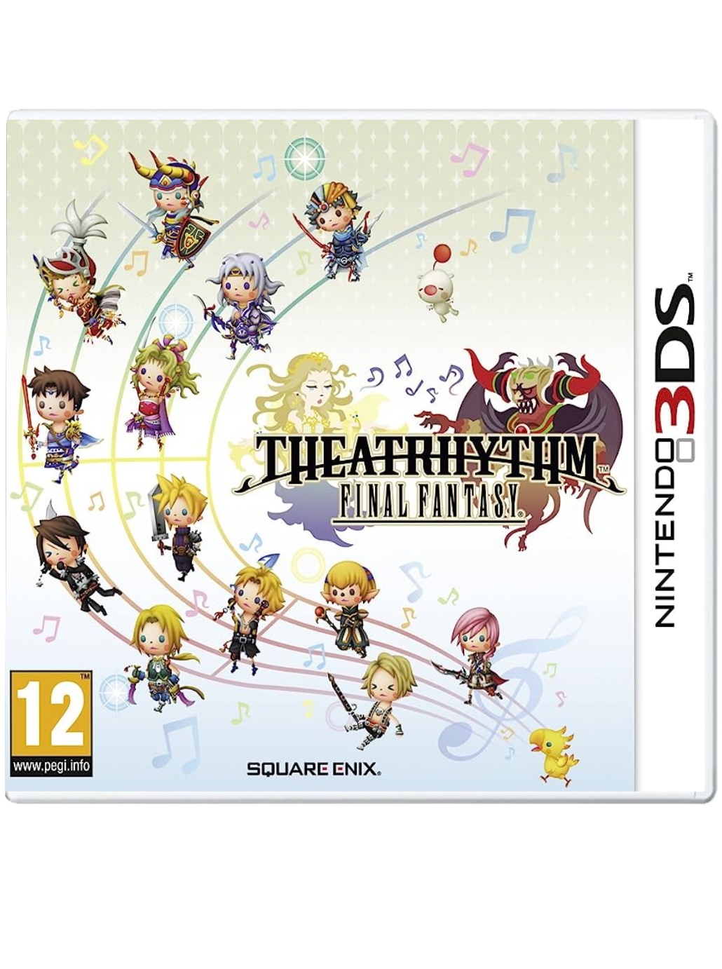 Theatrhythm Final Fantasy Нинтендо 3DS