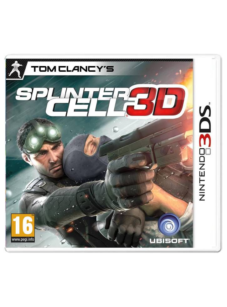 Tom Clancy\'s Splinter Cell 3D Нинтендо 3DS