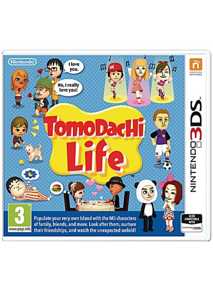 Tomodachi Life Нинтендо 3DS