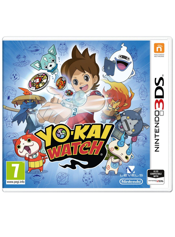 Yo Kai Watch Нинтендо 3DS