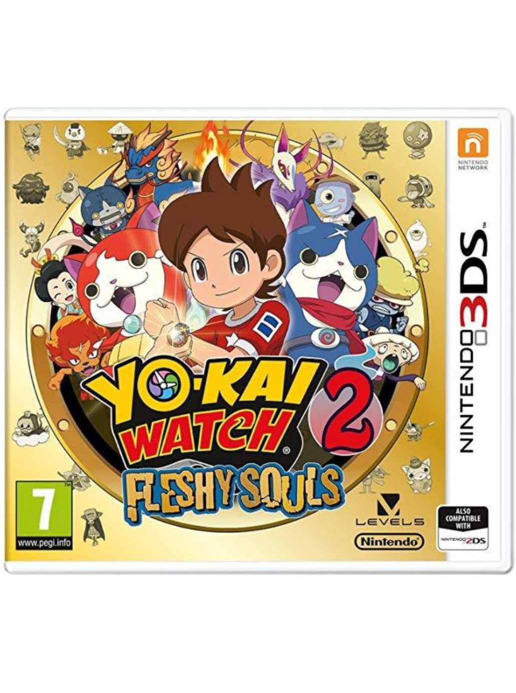 Yo Kai Watch 2 Fleshy Souls Нинтендо 3DS