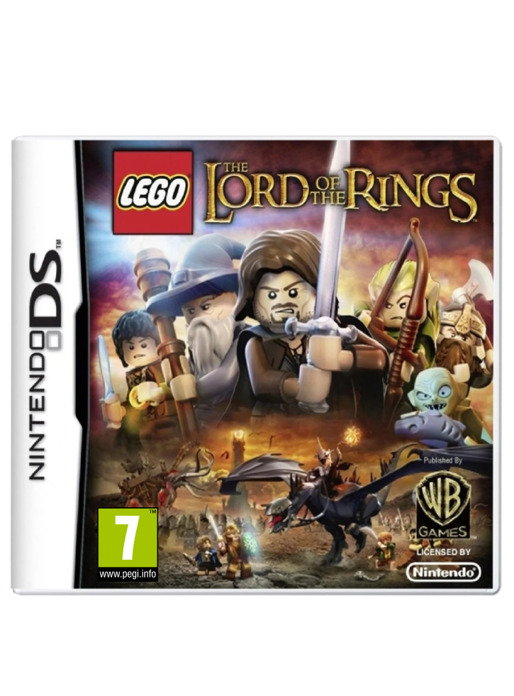 Lego Lord of the Rings Нинтендо DS