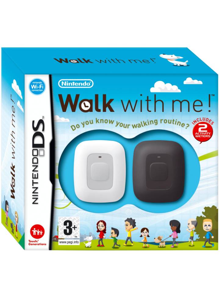 Walk With Me! includes 2 Activity Meters