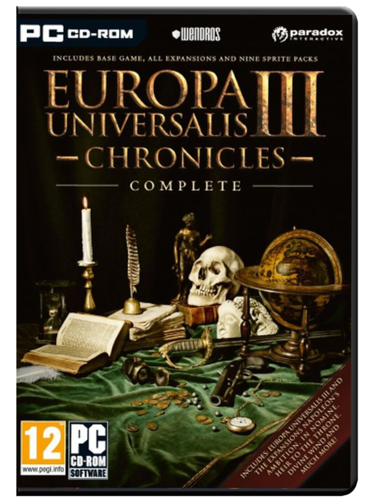 Europa Universalis Chronicles III Complete Игри за ПК