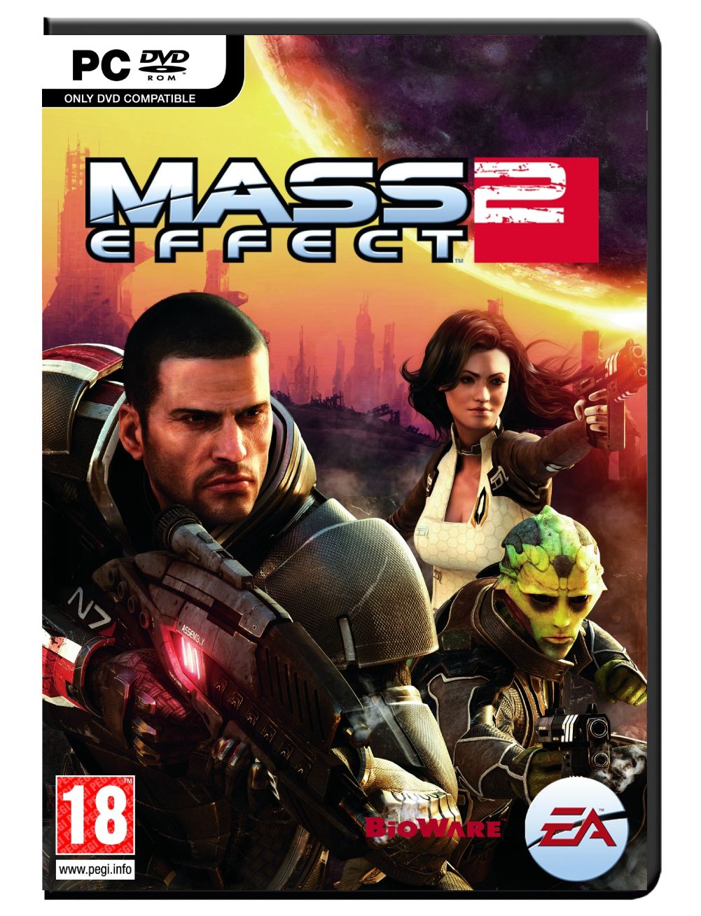 Mass Effect 2 Игри за ПК