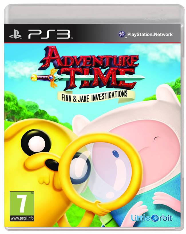 Adventure Time Finn and Jake Investigations Плейстейшън 3