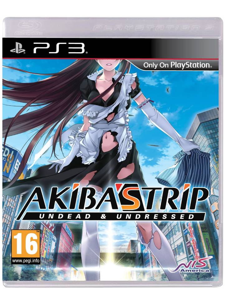 Akiba\'s Trip Undead & Undressed Плейстейшън 3