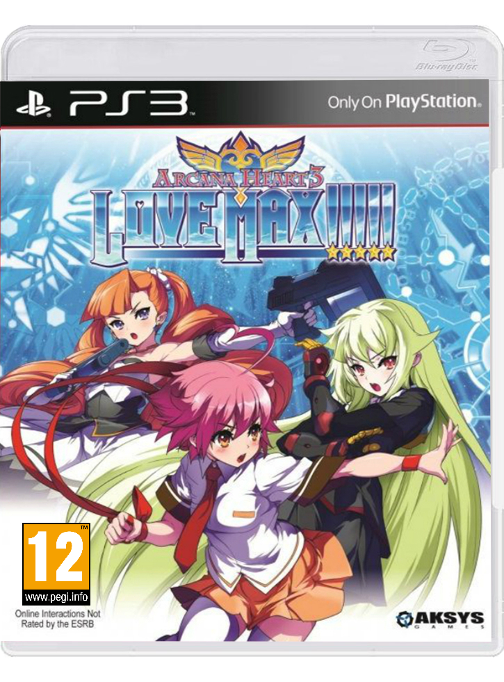 Arcana Heart 3 Love Max Плейстейшън 3