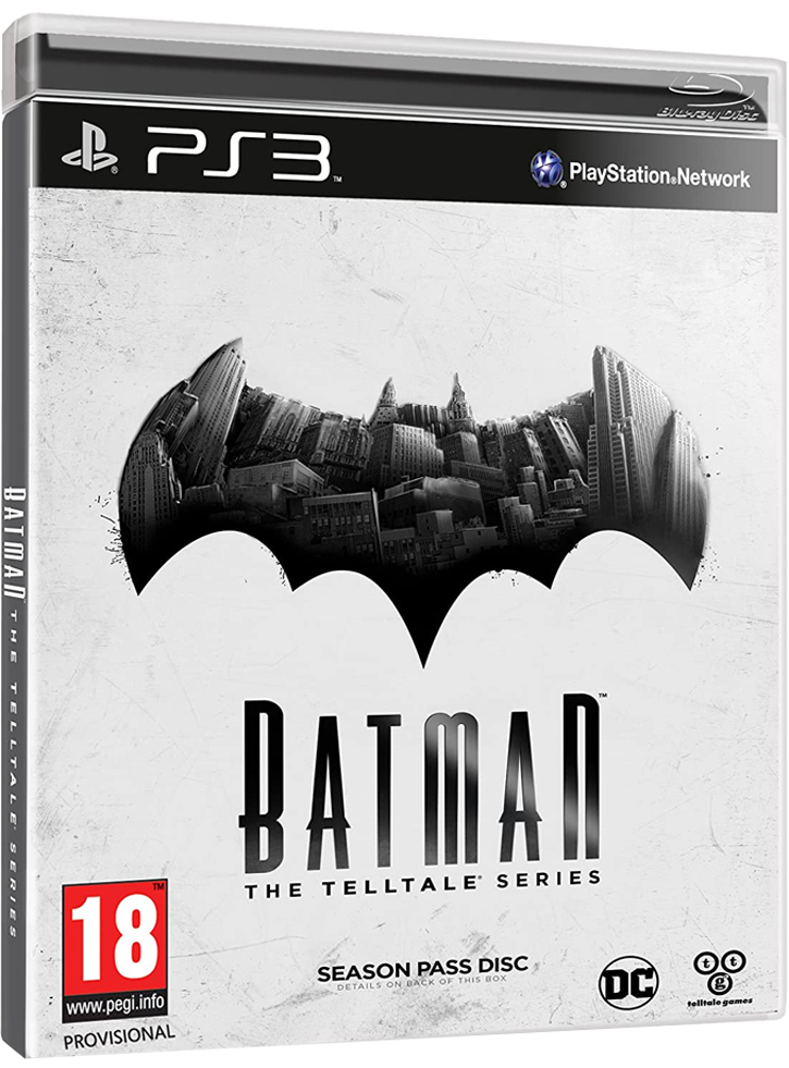 Batman The Telltale Game Series Плейстейшън 3