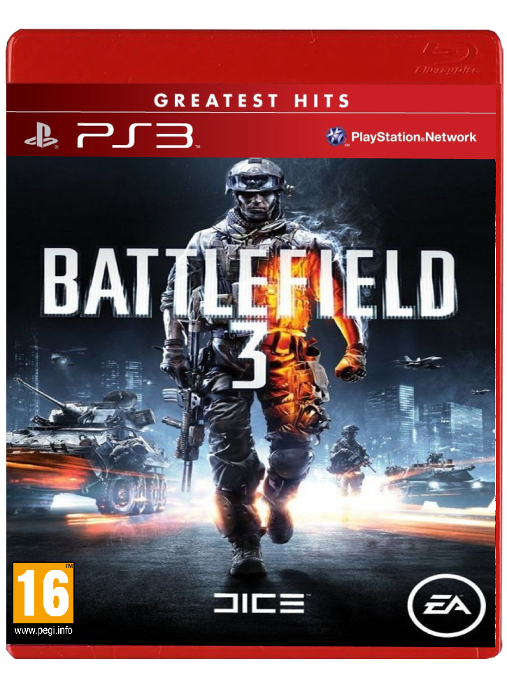 Battlefield 3 Greek Packaging Плейстейшън 3