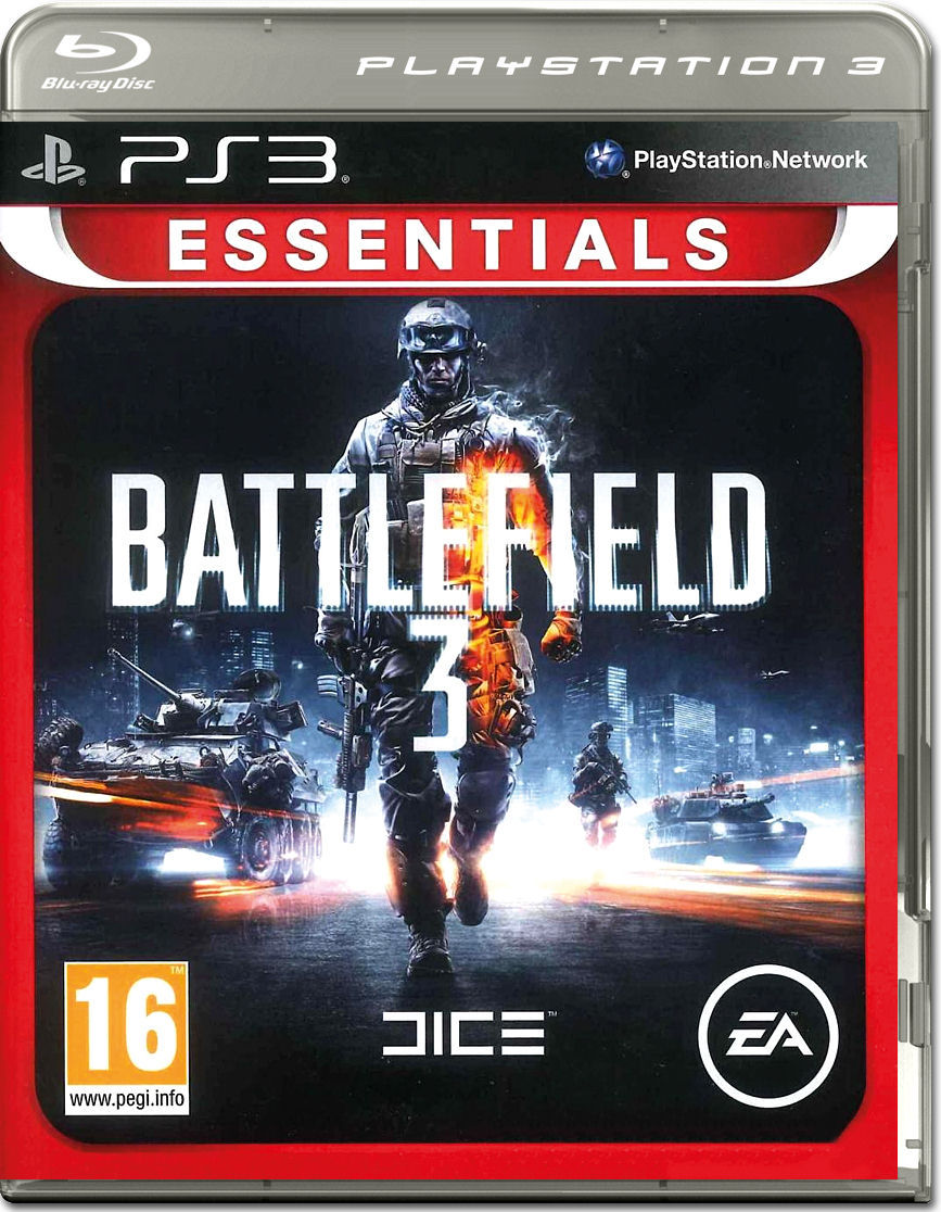 Battlefield 3 Essentials Плейстейшън 3