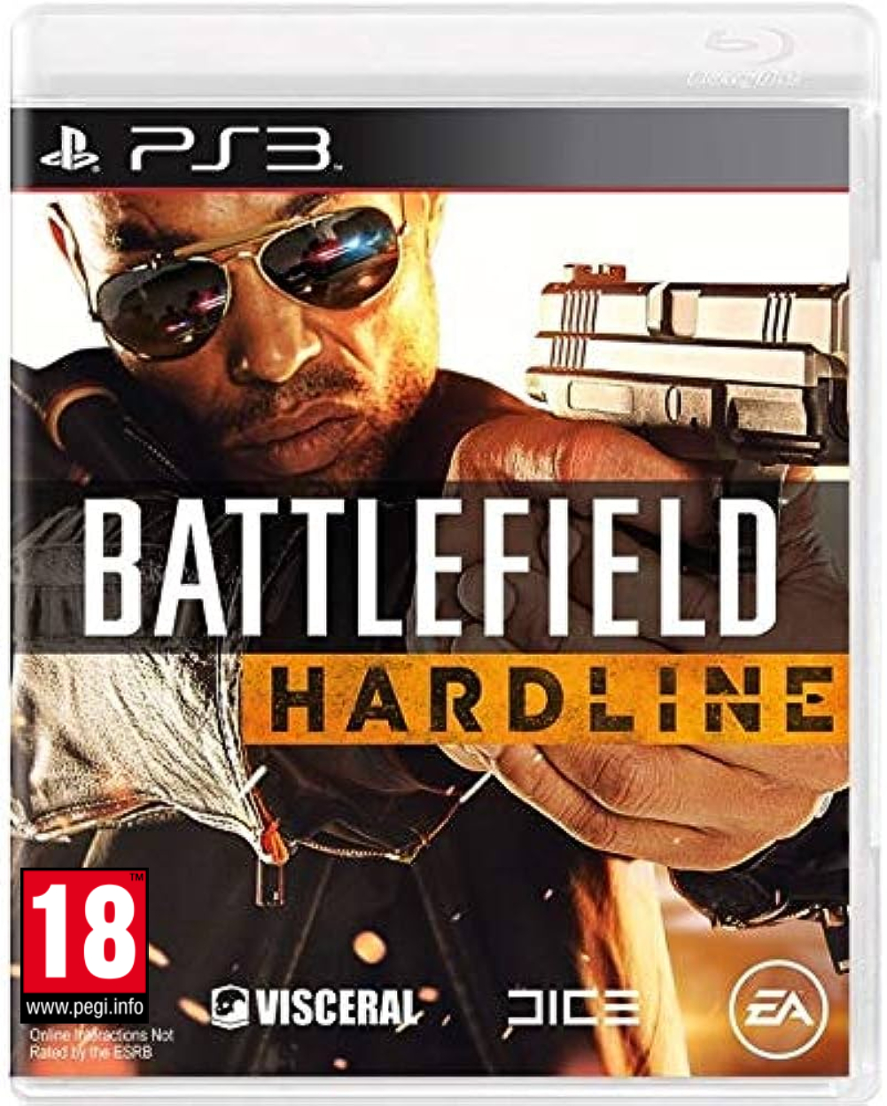 Battlefield Hardline Плейстейшън 3