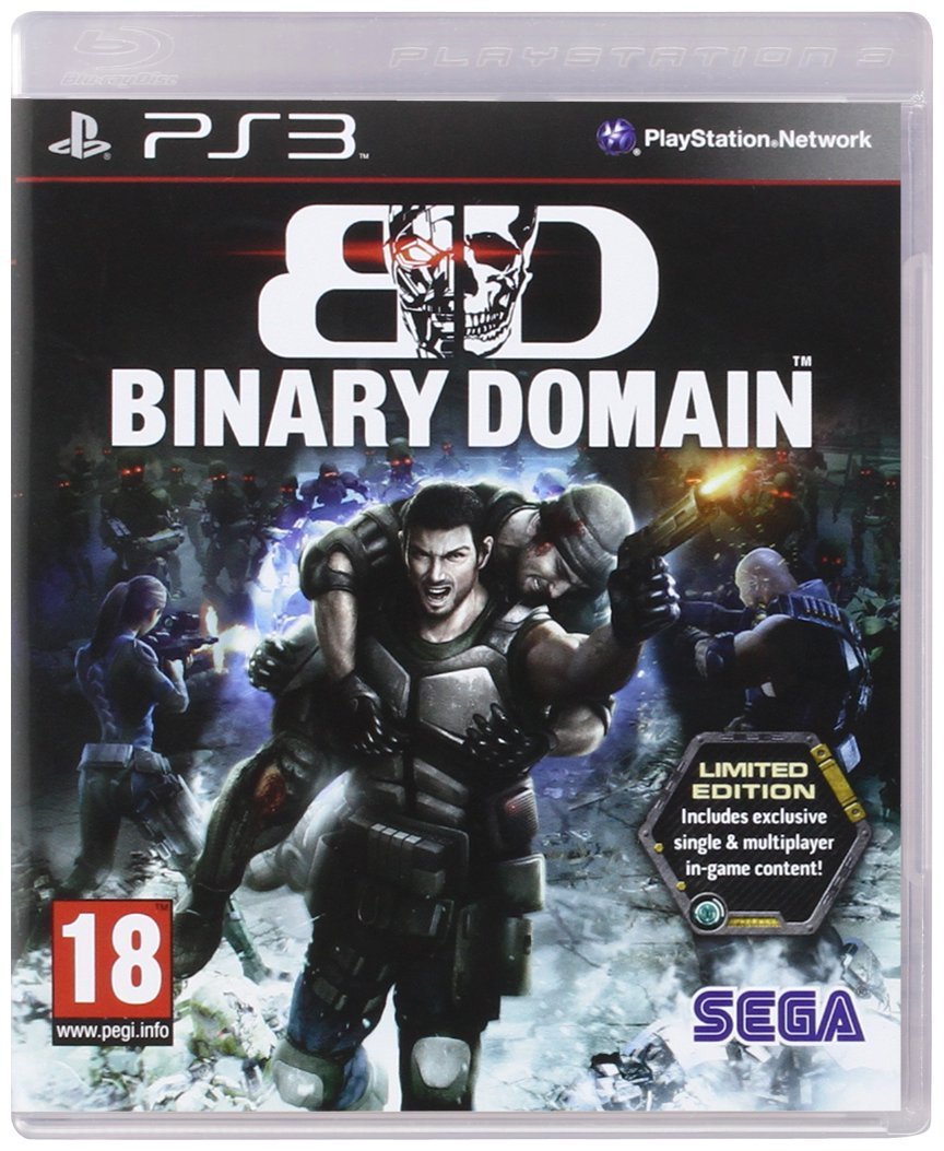 Binary Domain Limited Edition Плейстейшън 3