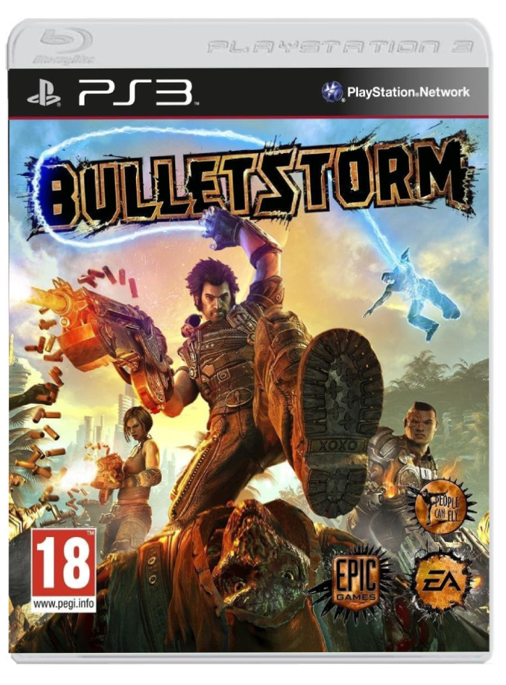Bulletstorm Плейстейшън 3