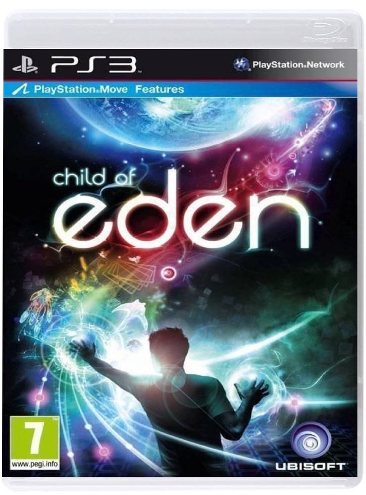 Child of Eden Move Compatible Плейстейшън 3