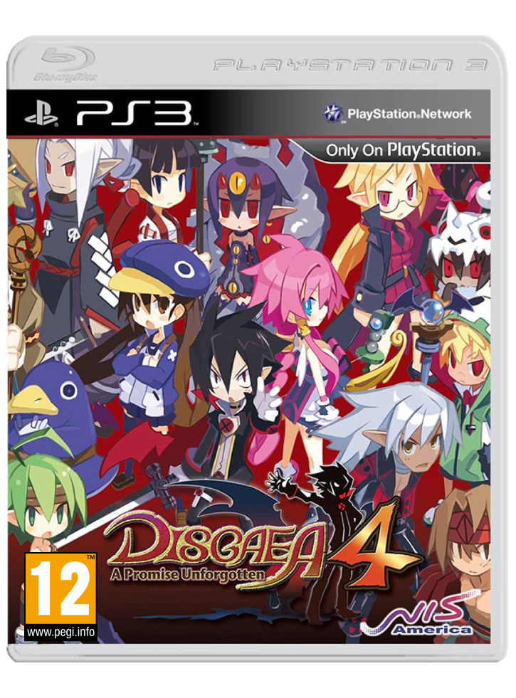 Disgaea 4 A Promise Unforgotten Плейстейшън 3