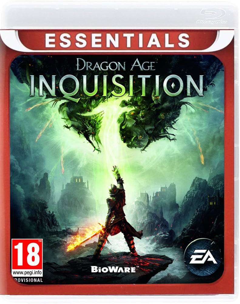 Dragon Age Inquisition Essentials Плейстейшън 3