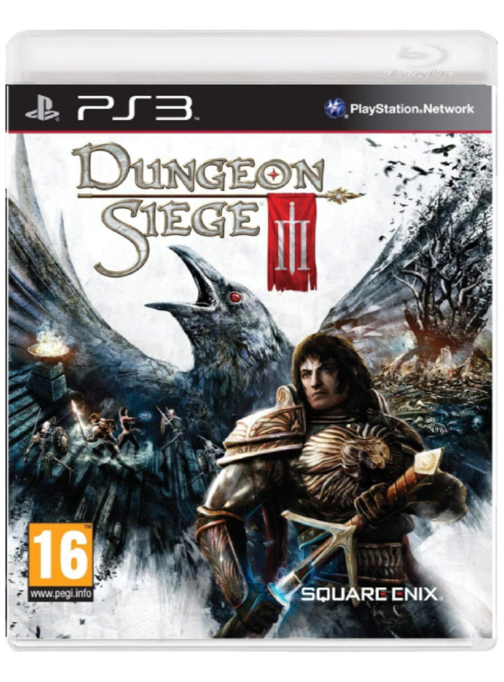 Dungeon Siege III 3 Плейстейшън 3