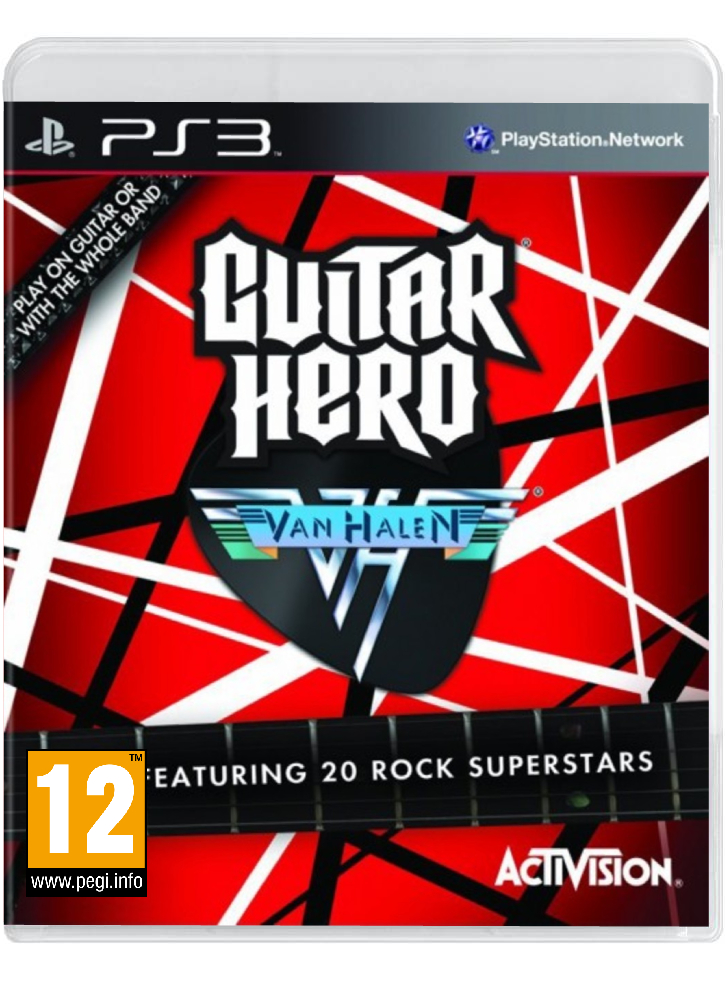 Guitar Hero Van Halen Solus Плейстейшън 3