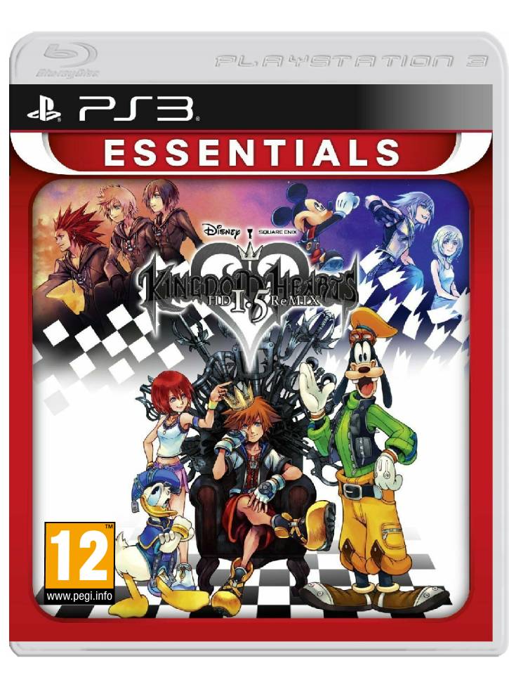 Kingdom Hearts HD 1.5 Remix Essentials Плейстейшън 3