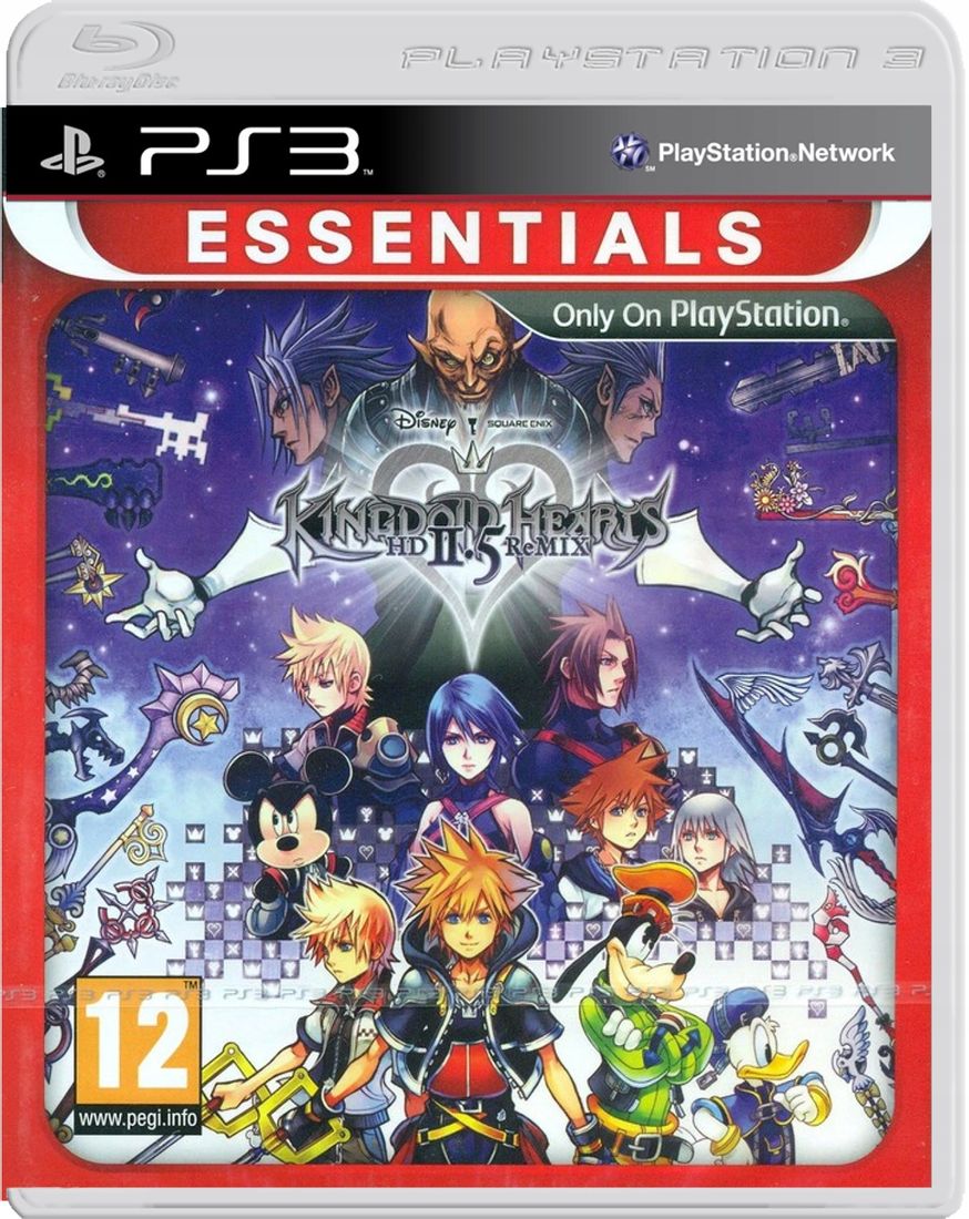 Kingdom Hearts HD 2.5 Remix Essentials Плейстейшън 3