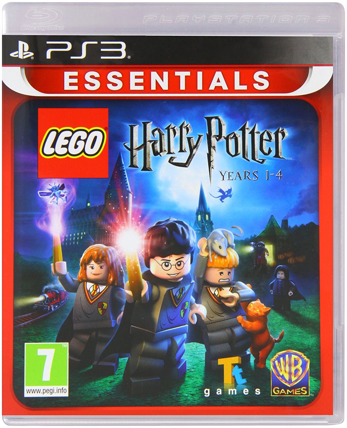 LEGO Harry Potter Years 1 4 Essentials Плейстейшън 3