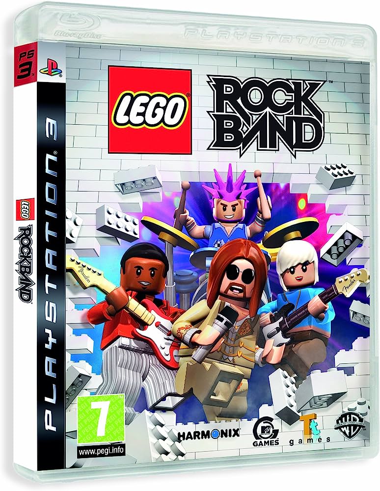 LEGO Rock Band Плейстейшън 3