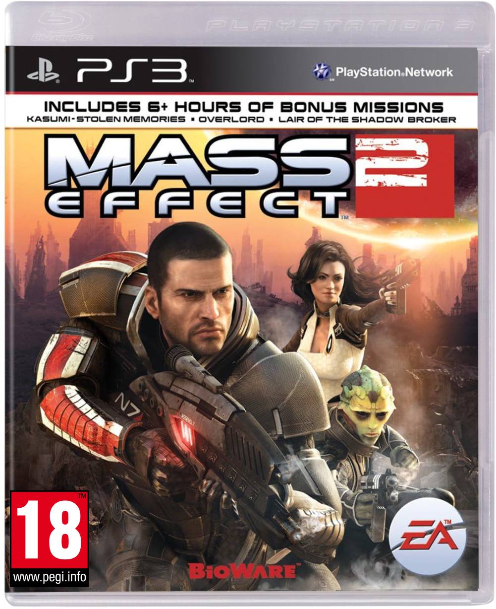 Mass Effect 2 Плейстейшън 3