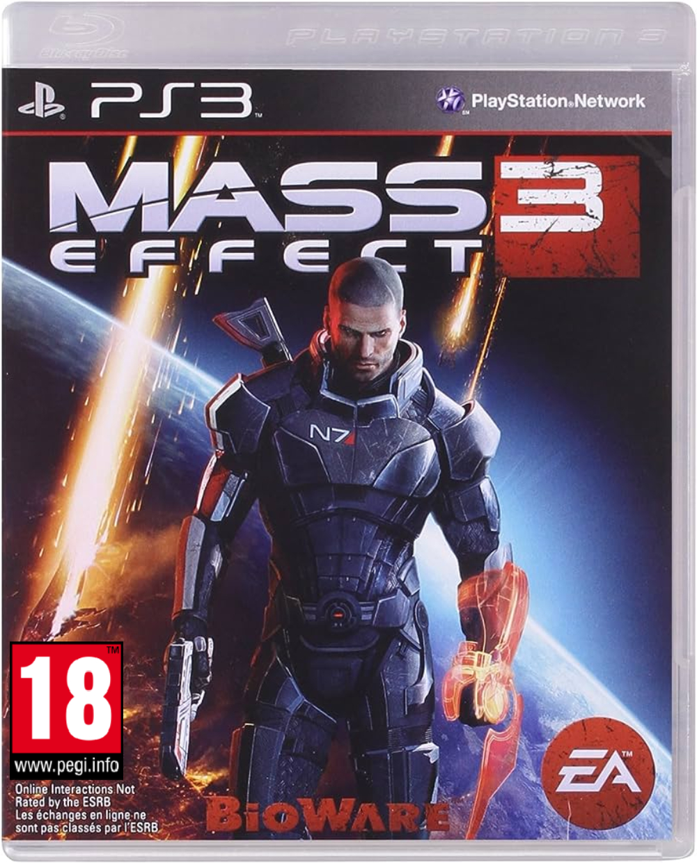 Mass Effect 3 Плейстейшън 3