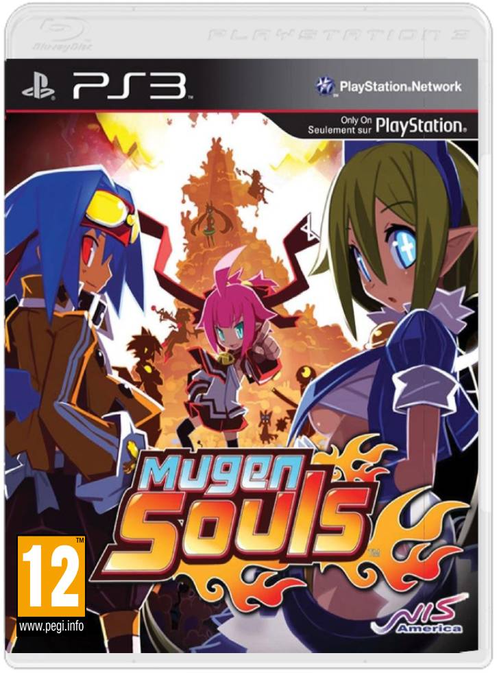 Mugen Souls Плейстейшън 3