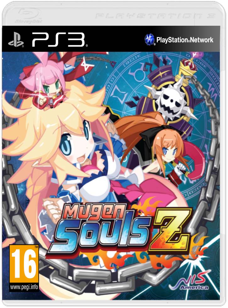 Mugen Souls Z Плейстейшън 3