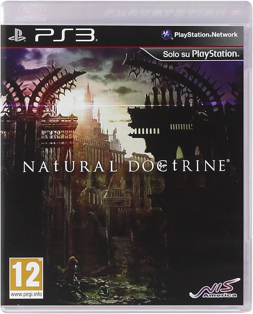 NAtURAL DOCtRINE Плейстейшън 3