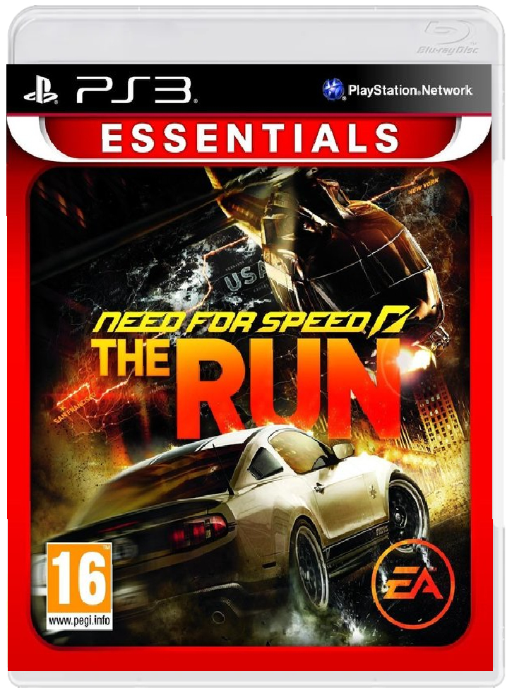 Need for Speed The Run Essentials Плейстейшън 3