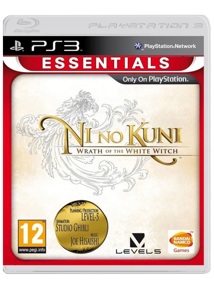 Ni No Kuni Wrath of the White Witch Essentials Плейстейшън 3