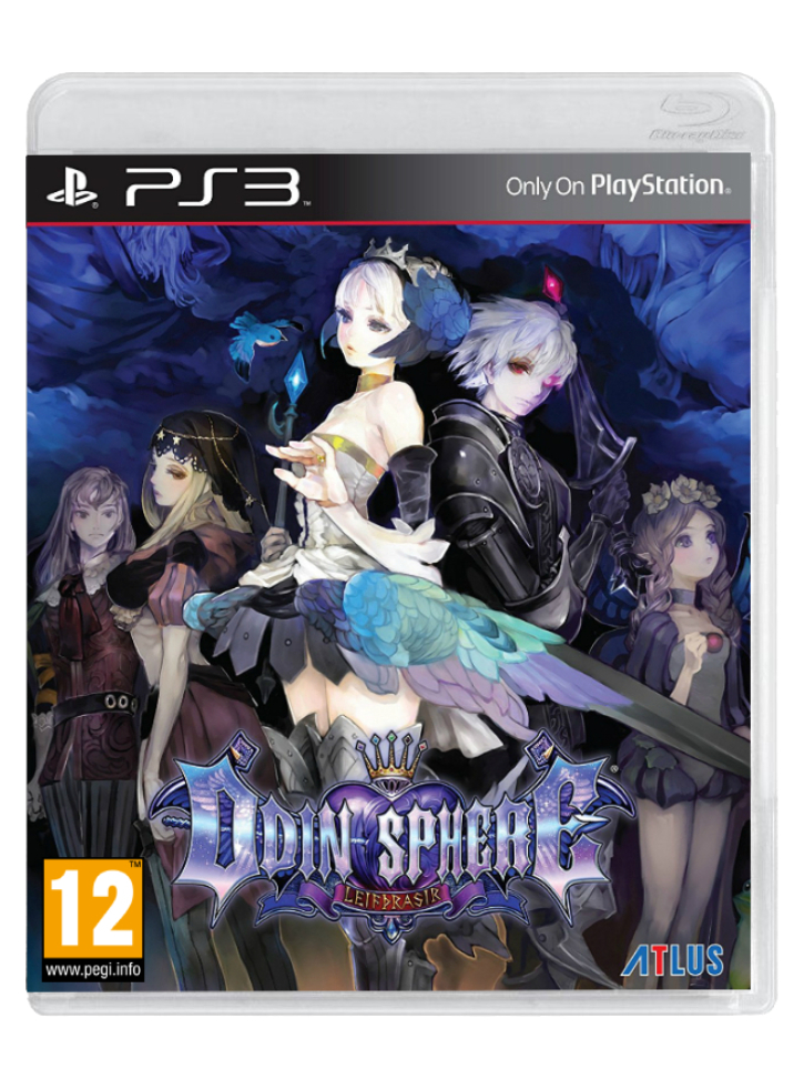 Odin Sphere Leifthrasir Плейстейшън 3