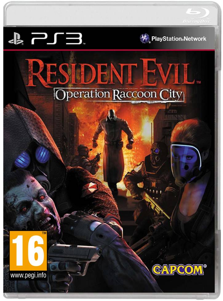 Resident Evil Operation Raccoon City Плейстейшън 3