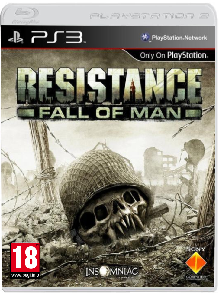 Resistance Fall Of Man Плейстейшън 3